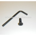 black allen key screw wrench,stainless steel allen key wrench